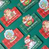 MEIDI Christmas Gift Candy Header Transparent Packaging Bags