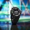 Casio G-SHOCK Men's Resin 200M Water Resistant Shock Resistant Quartz Watch GBD-100LM-1