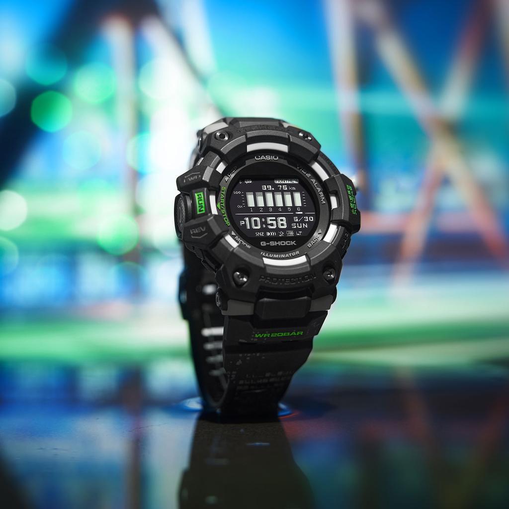 Casio G-SHOCK Men's Resin 200M Water Resistant Shock Resistant Quartz Watch GBD-100LM-1