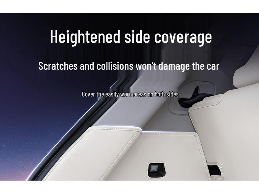 NIO Firefly 2025 Full Trunk Mat - Tail Box Interior Coverage