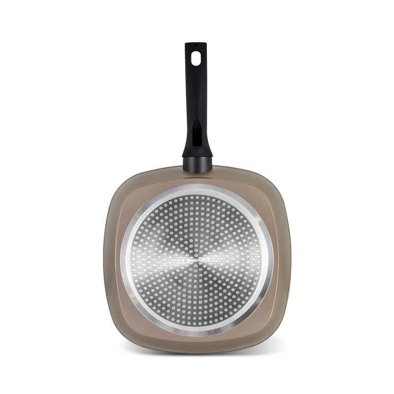 Кованый алюминиевый гриль с антипригарным покрытием 28см Tfi Tree Durand Dupont