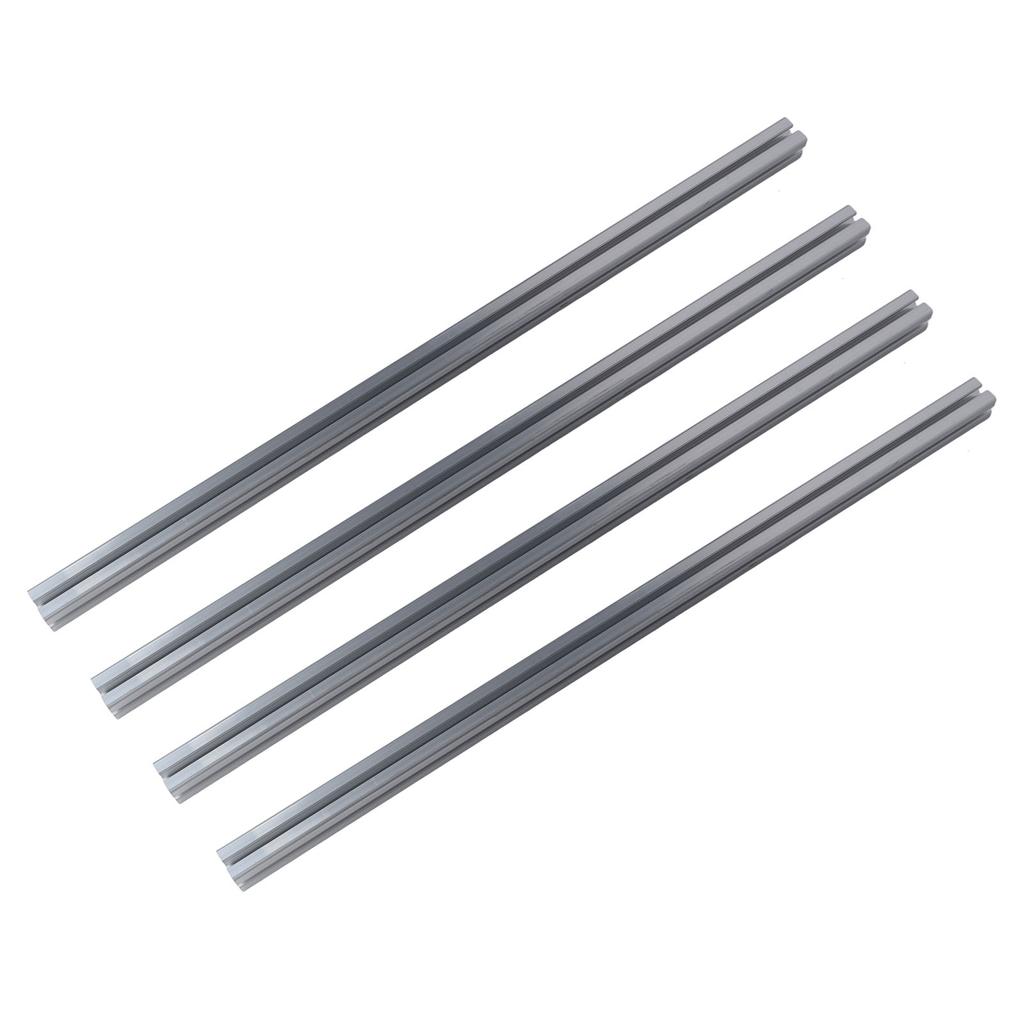 4Pcs Aluminum Extrusion 4040 T Slot Europn Standard Anodized Linr Rail 3D Print Part CNC 39.4in 1000mm
