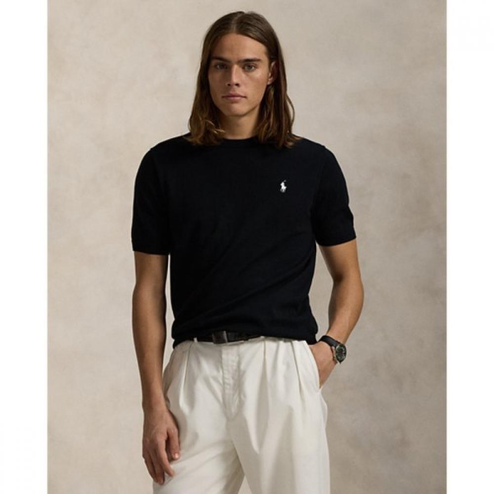 Polo Ralph Lauren Mens Pima Cotton Crewneck Sweater  Mnposwe1n820040001 L