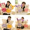 Transformable Plush Bear Doll Perfect Birthday Gift Soft And Furry Wholesale