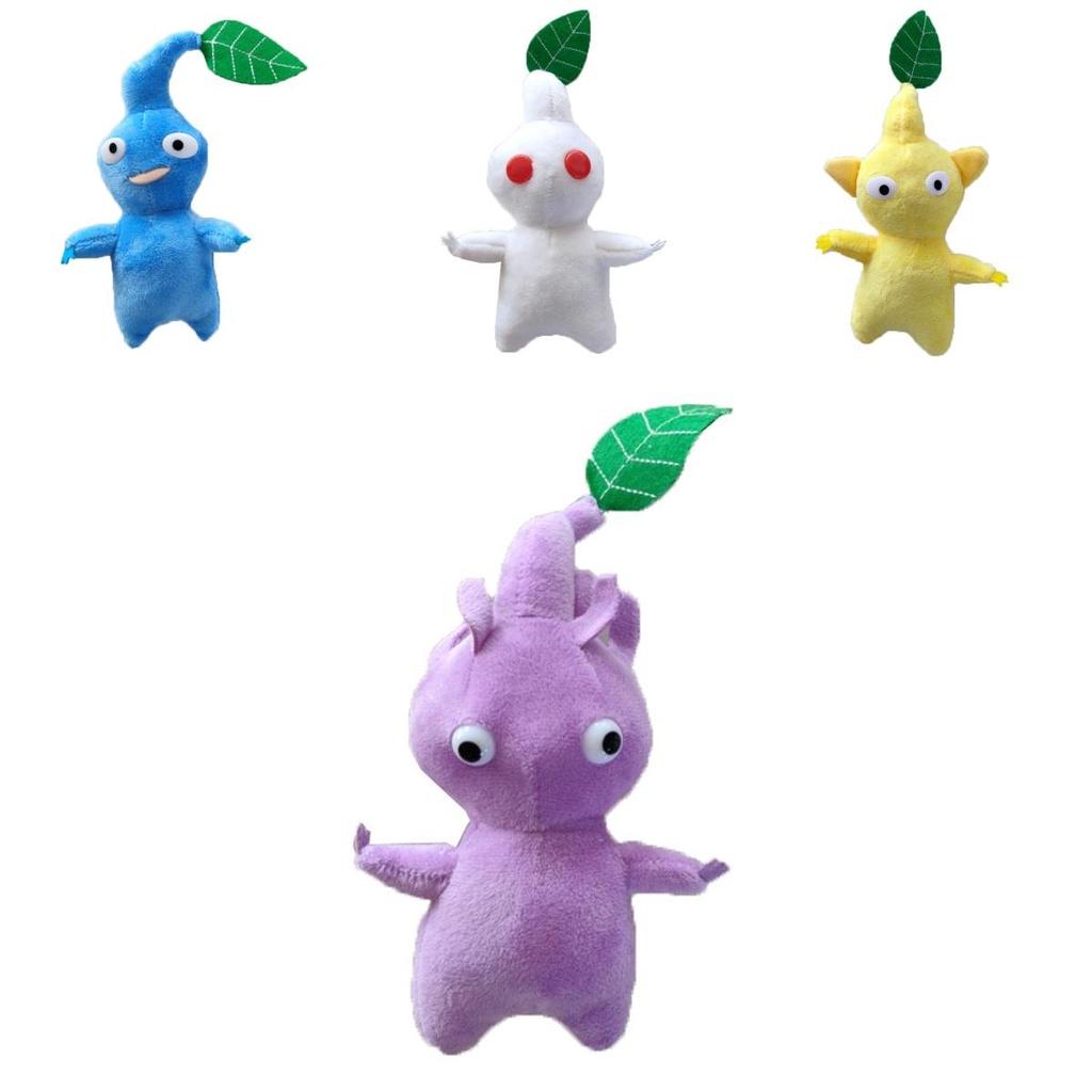 Pikmin Plush Toy 15cm/5.9inch Soft Stuffed Doll For Kids Fans Collection