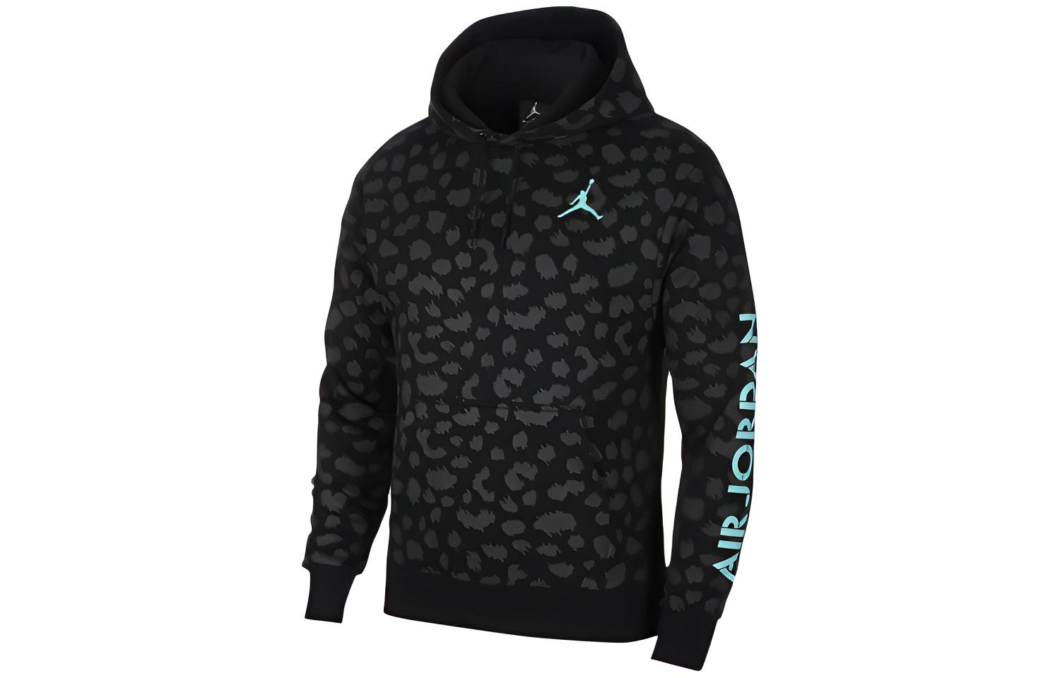 Jordan Wings Sweatshirts Men`s Hooded Moderate