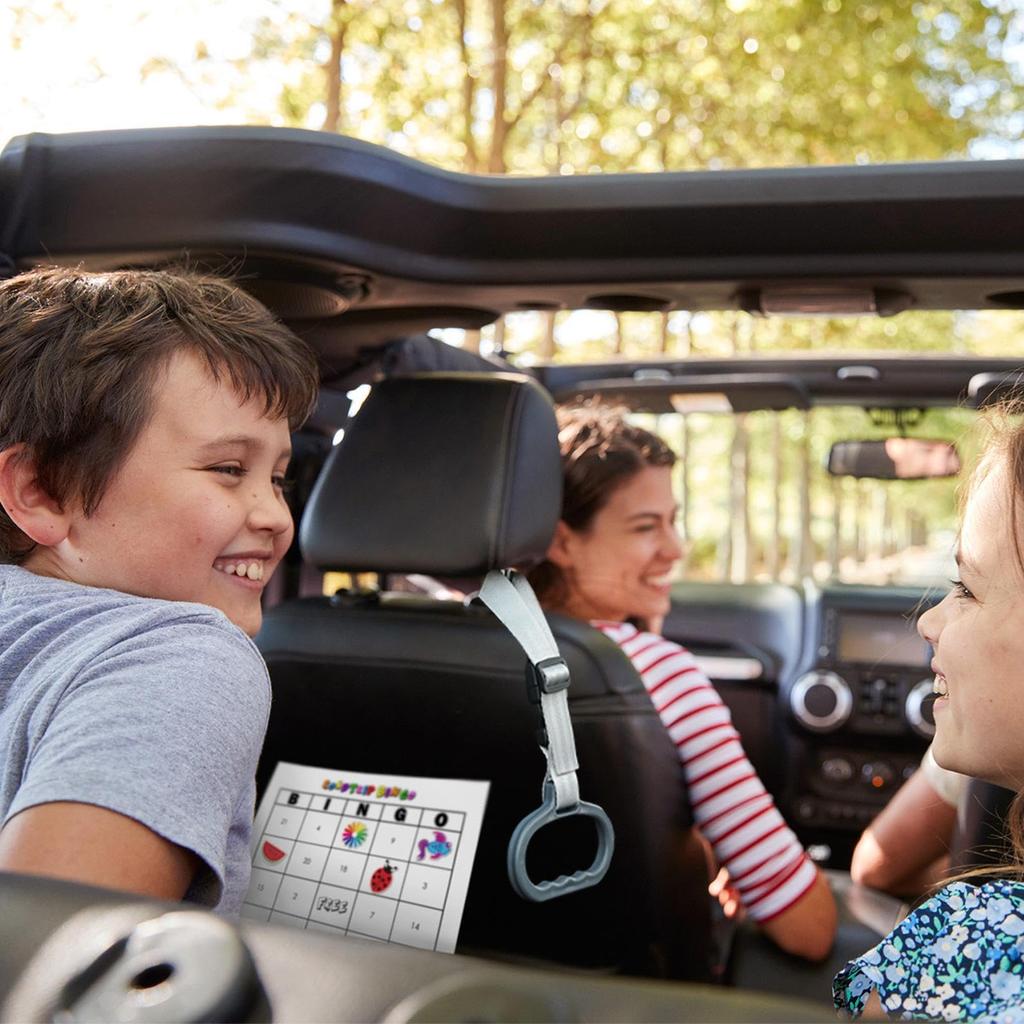 Car Grab Handle for Elderly, Car Aid Handle- Elderly Car Grab Handle Adjustable Portable