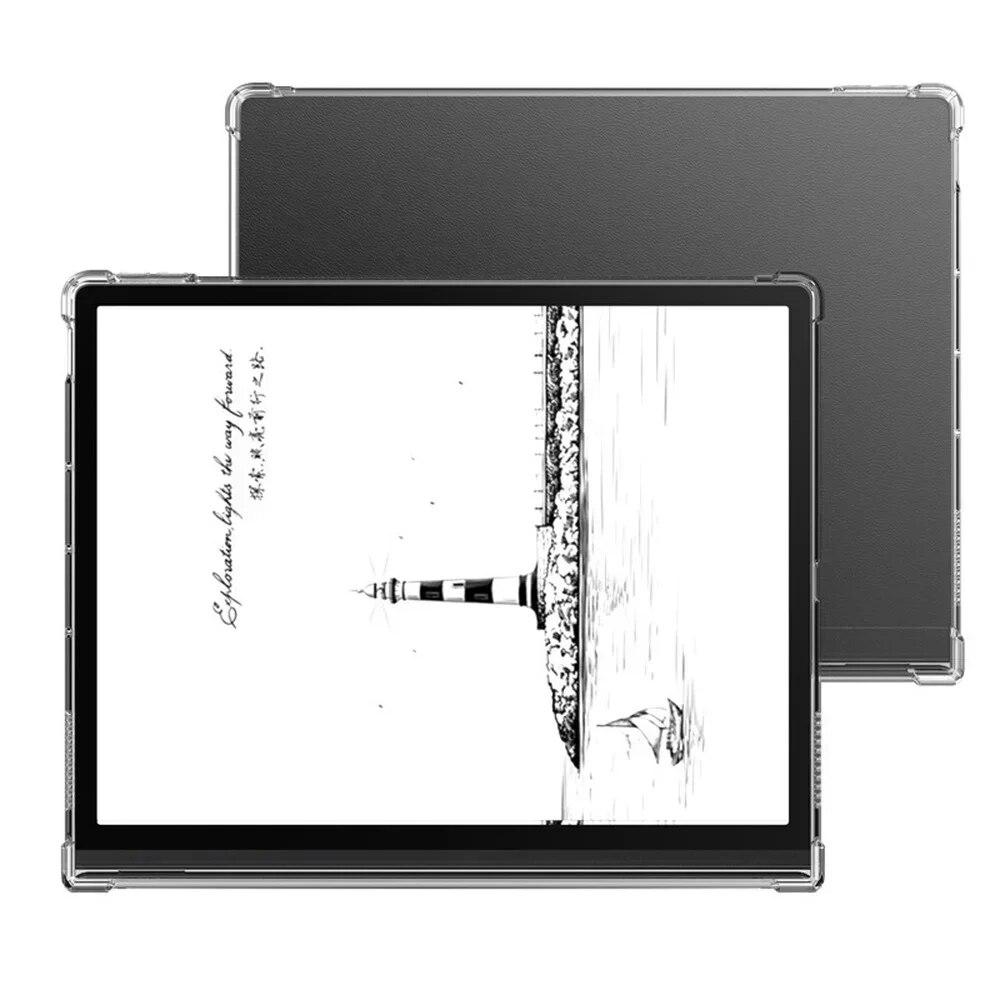 Custodia per tablet Per Huawei matepad paper 10.3 2022 Guscio morbido in silicone TPU Cover con airbag Sacchetto protettivo trasparente Funda per HMW-W09