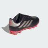 adidas Copa Pure II Club FxG Soccer Cleats for Juniors and Sizes Boys and Aurora Size Kids, 17-24.5cm, Unisex, Girls, NKZ80, Black/Platinum