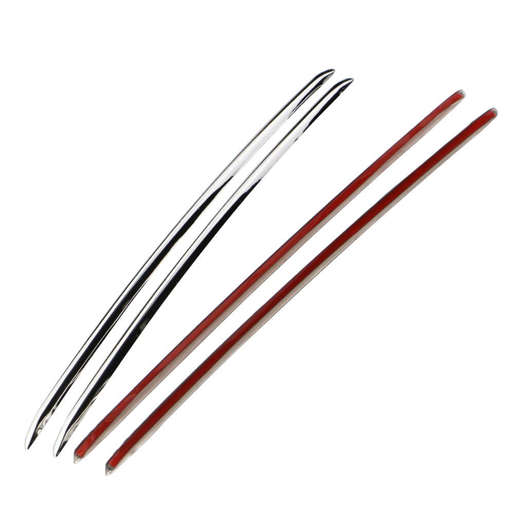 For Mazda Cx-5 Cx5 Accessories Car Front Fog Light Strips Decoration Cover Exterior Chromium Modification Product 2017-2025