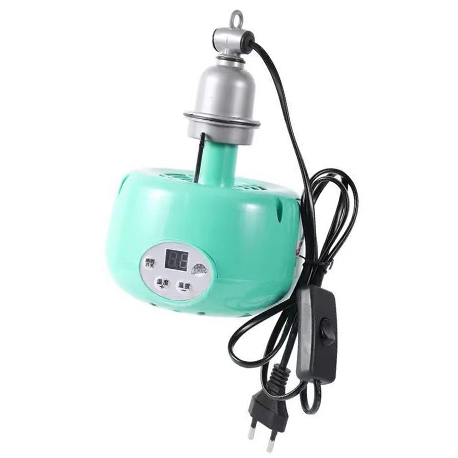 

Эффективная лампа для обогрева питомцев Термостатический регулятор температуры для цыплят, рептилий и мелких животных для использования в помещении