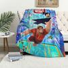 R-Ralph B-Breaks the I-Internet 2 DSN Blanket Flannel Warm Comfort Soft Plush Blanket For Picnic Beds Sofas Homes And Bedrooms