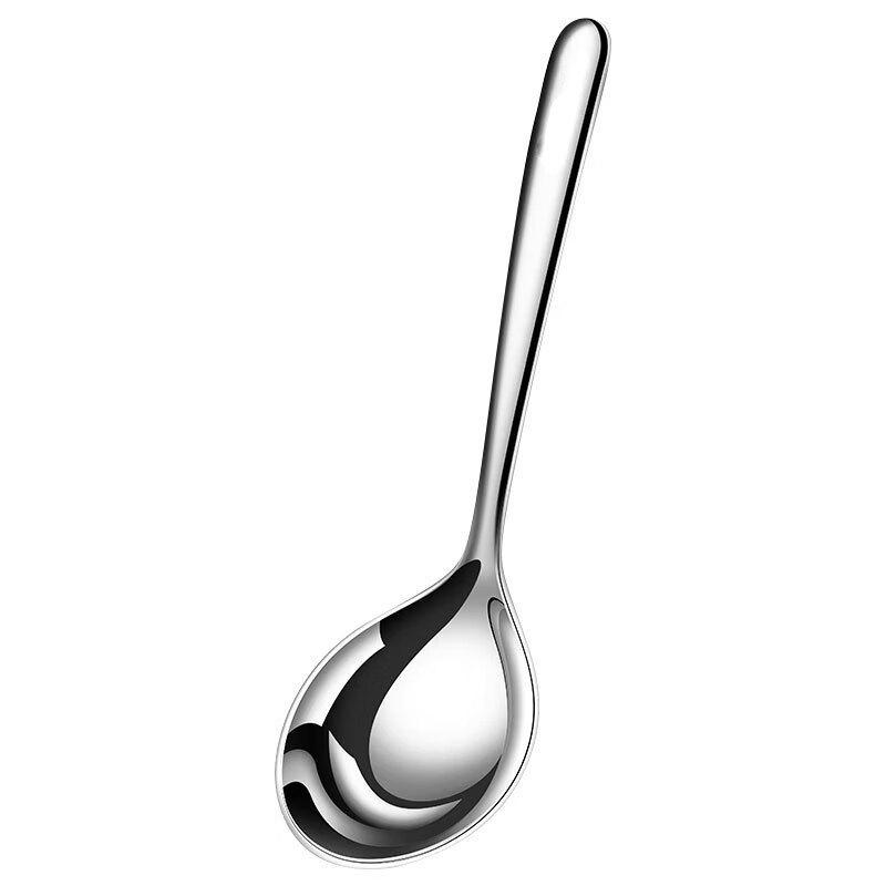 ZISIZ Rostfritt Stål Kinesiskt Delningssoppsked- och Skedset