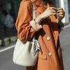 High-end Vegetable Basket Bag, Women's Niche Hand-held Women's Bag, Bucket Bag, Small Bag, Summer Crossbody Bag