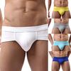 Herrsexiga Bulge Pouch Underkläder Trosor Mjuk Elastisk Modal Low Rise kalsonger