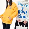New FILA Have A Good Time Collection Sweatshirts Unisex Starlight White F11U149207F-WT