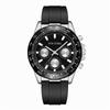 Men's Waterproof Luminous Running Alarm Clock Watch
