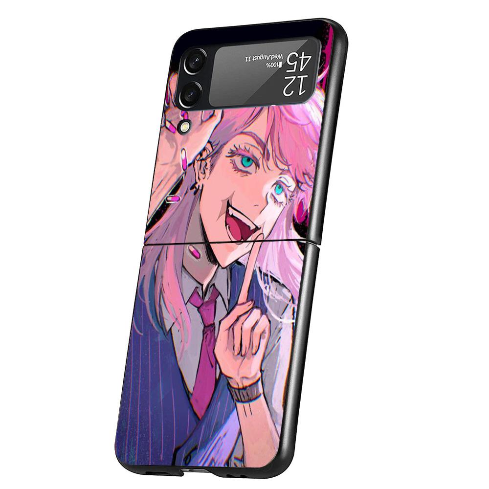 

Sanzu Haruchiyo Tokyo Aevengers Case Phone Cover for Samsung Galaxy Z Flip 6 5 4 3 5G ZFlip6 ZFlip5 ZFlip4 ZFlip3 Black Hard Tre Galaxy ZFlip6