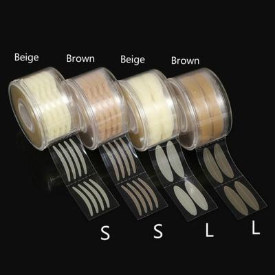 Make-up, transparent, beige, Augenlid, große Augen, Dekoration, stark, klebrig, Augenlid-Paste, doppeltes Augenlid-Klebeband