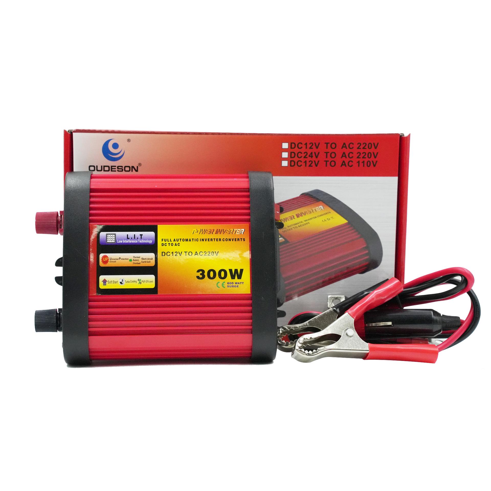 

Мощный кемпинговый инвертор: 12В/24В в 220В, Модифицированная синусоида, 200Вт-5000Вт