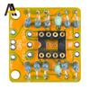 Dual OP Amp Board Preamp DC Amplification PCB DC Pre-Amp Amplifier Empty Board Module for NE5532 OPA2134 OPA2604 AD826