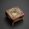 Black Walnut Wood Candle Tea Warmer