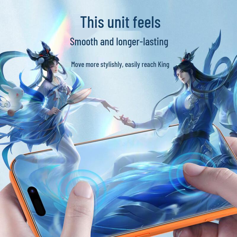 Mr. Blue Ape Tempered Glass Screen Protector for iPhone 17/17 Pro/16 Pro