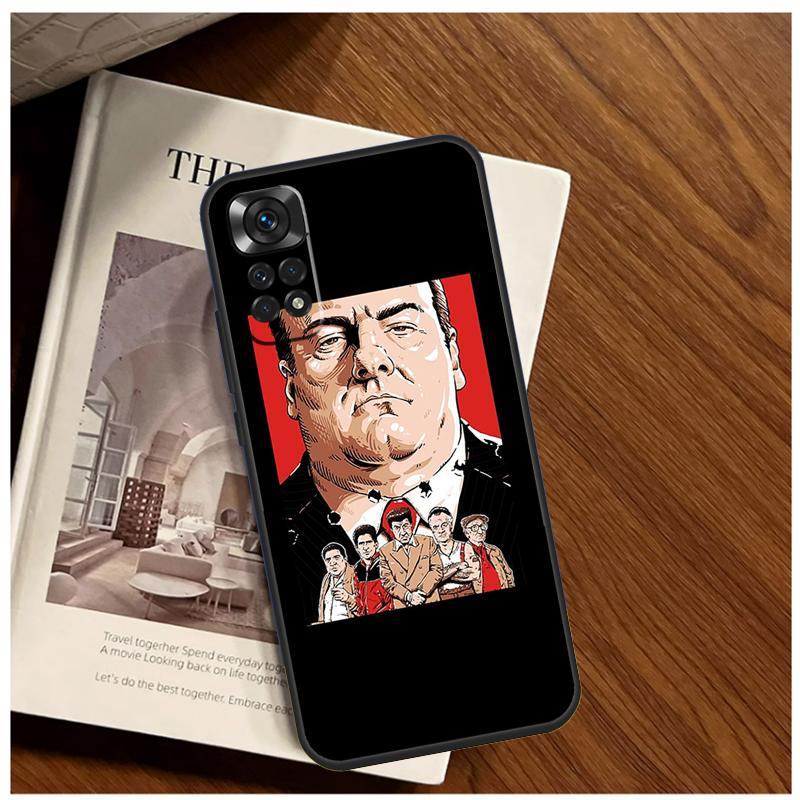The Sopranos TV Case For Xiaomi Redmi Note 13 14 9 10 11 12 15 Pro Plus Cover For Redmi 15 C 14C 10C 12C 13C