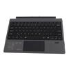 Magnetic Bluetooth Keyboard Colorful Backlight Multi Touchpad Wireless Bluetooth5.0 Tablet Keyboard for Pro 3 4 5 6 7