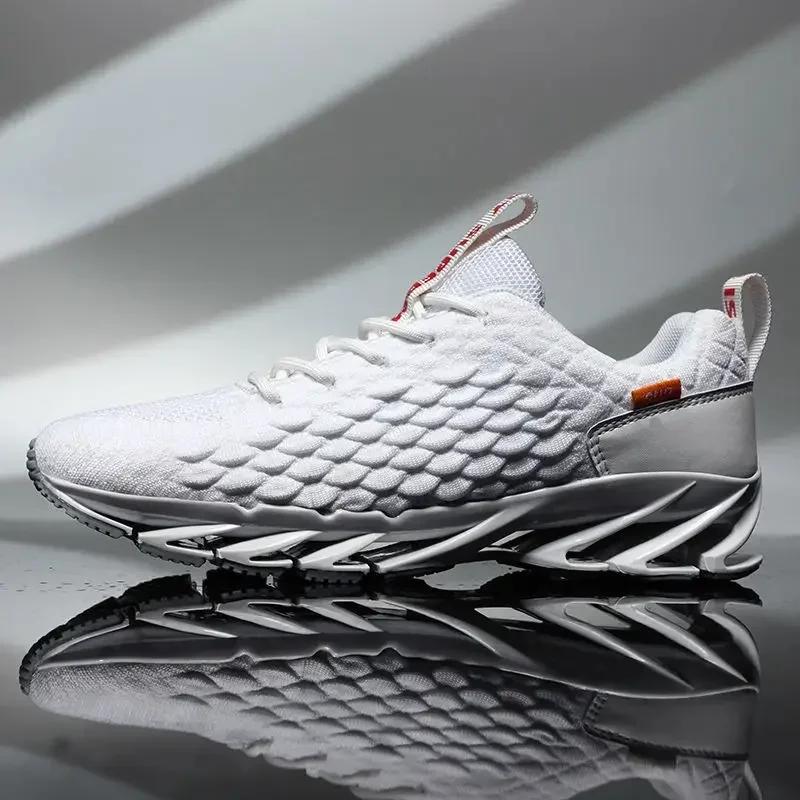 Adult Large Size 46 Men's Shoes Casual Sneakers Light Breathable Shoes Mesh Tenis Outdoor Manhood Sneakers Mens Free Shipping