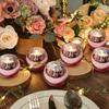 6/12Pcs Mercury Votive Tealight Glass Candle Holder Wishing Candlestick Birthday Party Home Wedding Table Centerpiece Decoration