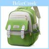Kids School Backpack With Waterproof Oxford Fabric Large Capacity For Boys And Girls