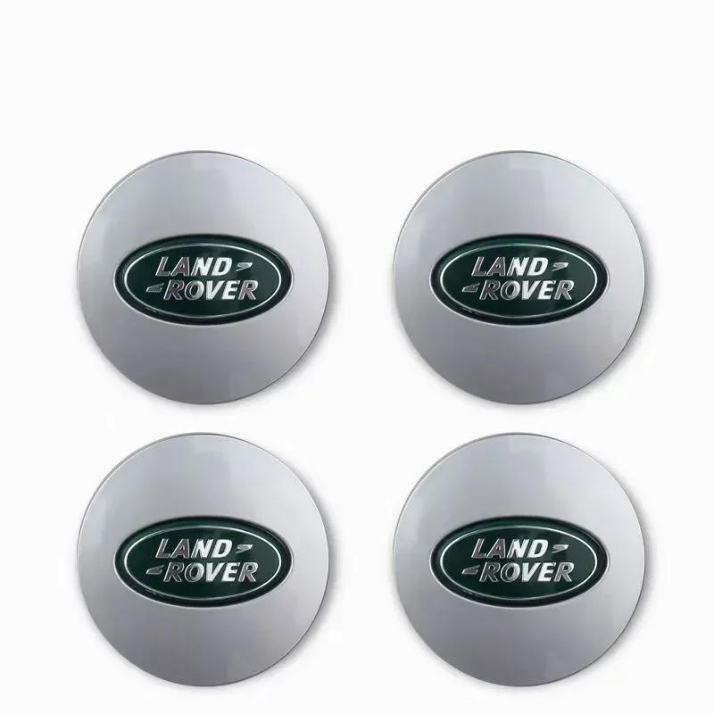 4pcs 62mm 63mm Wheel Center Hub Caps Cover Emblem logo For Land Rover RANGE ROVER LR2 LR3 LR4 Discovery Defender Evpque Sport