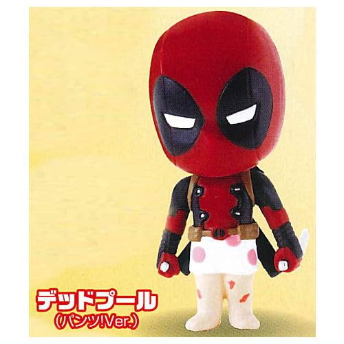 

Коллекция фигурок Дэдпула плюс капсула Deadpool Gacha Gacha Toy me! [2. (Брюки! Вер.)] (Отдельный предмет)