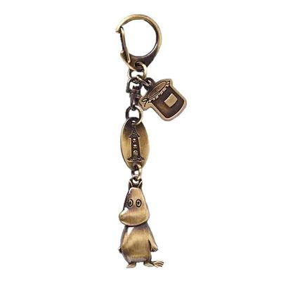 Zowie Moomin Die-cast Charm Gold Moomin 9531