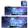 Anime Mauspads Dota 2 Mauspads Großes Gaming Großes Schreibtischpad Mit Schlossrand PC Zubehör Prime Gaming Mauspads XXL Tastaturpads