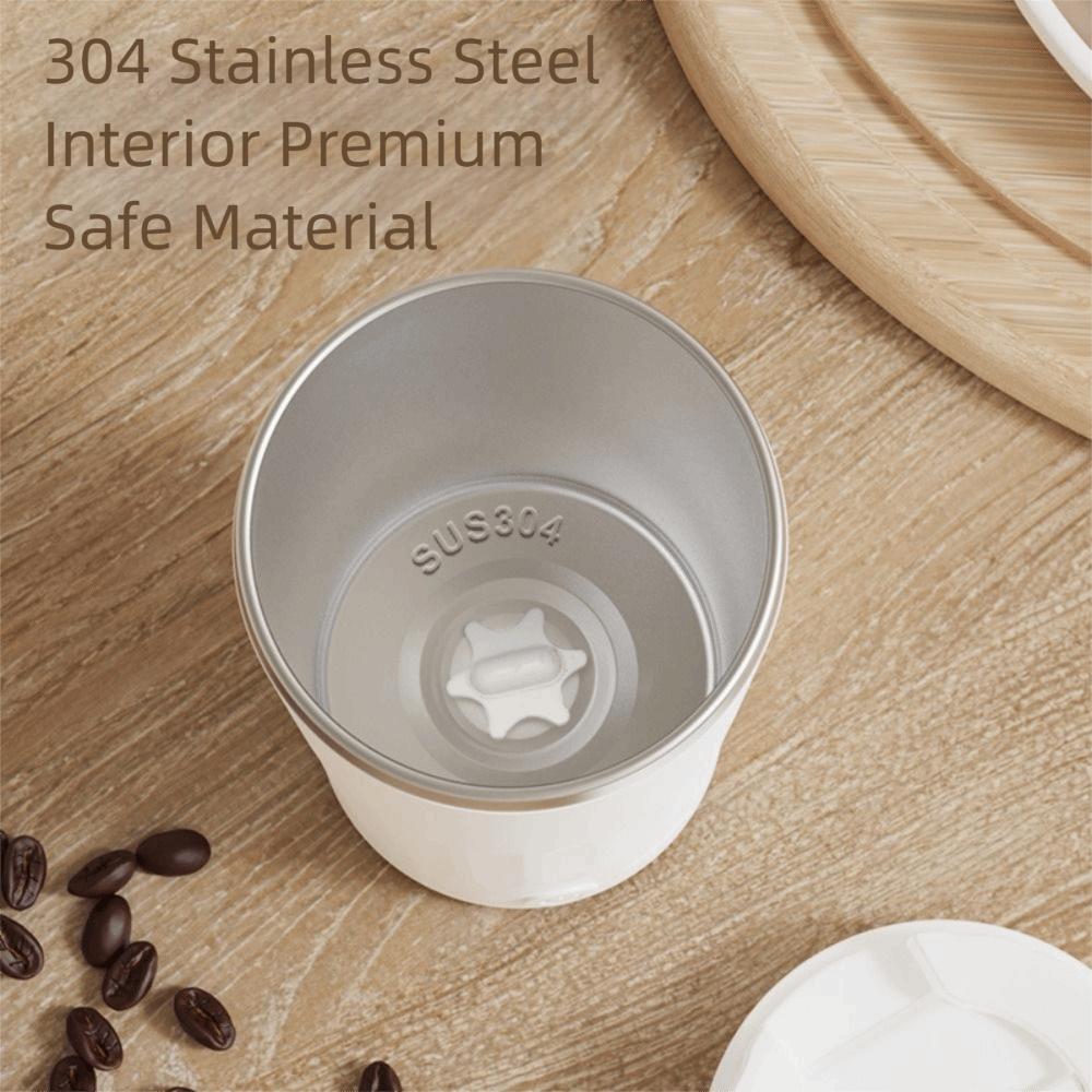400ML Electric Coffee Mug Stainless Steel Coffee Cup Portable Automatic Mixing Cup  Coffee