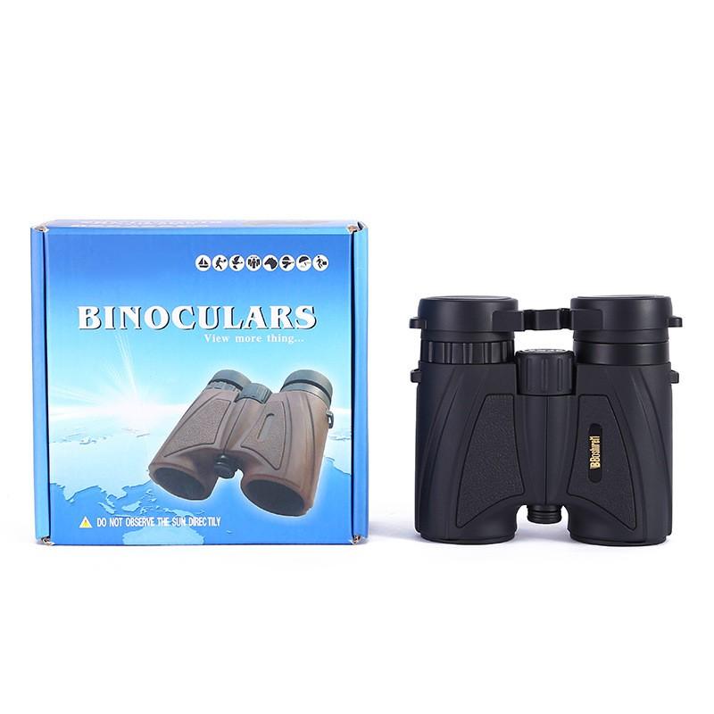 8x40 High Magnification Binoculars With Large Eyepieces Wide Field Of View Outdoor Portable HD Optics Birdwatching Hiking
