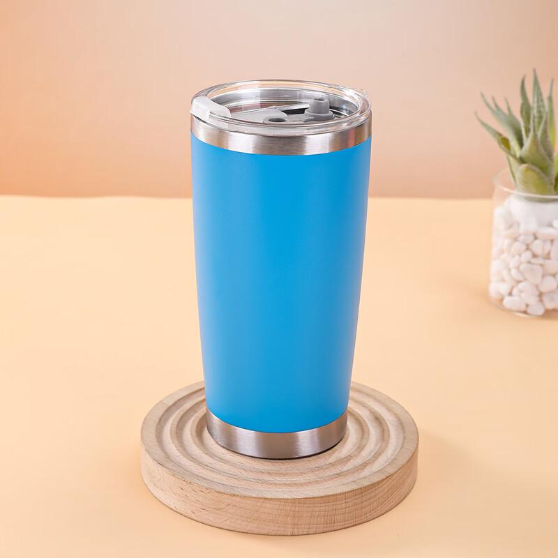 Zhen Shi Jia 20oz Stainless Steel Insulated Travel Mug