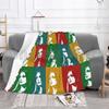 Fayrouz Pop Art Blanket Fashion Custom Fayrouz Fairouz Fairouz Singer Fayruz Arab Singer Arab Arabic Lebanese