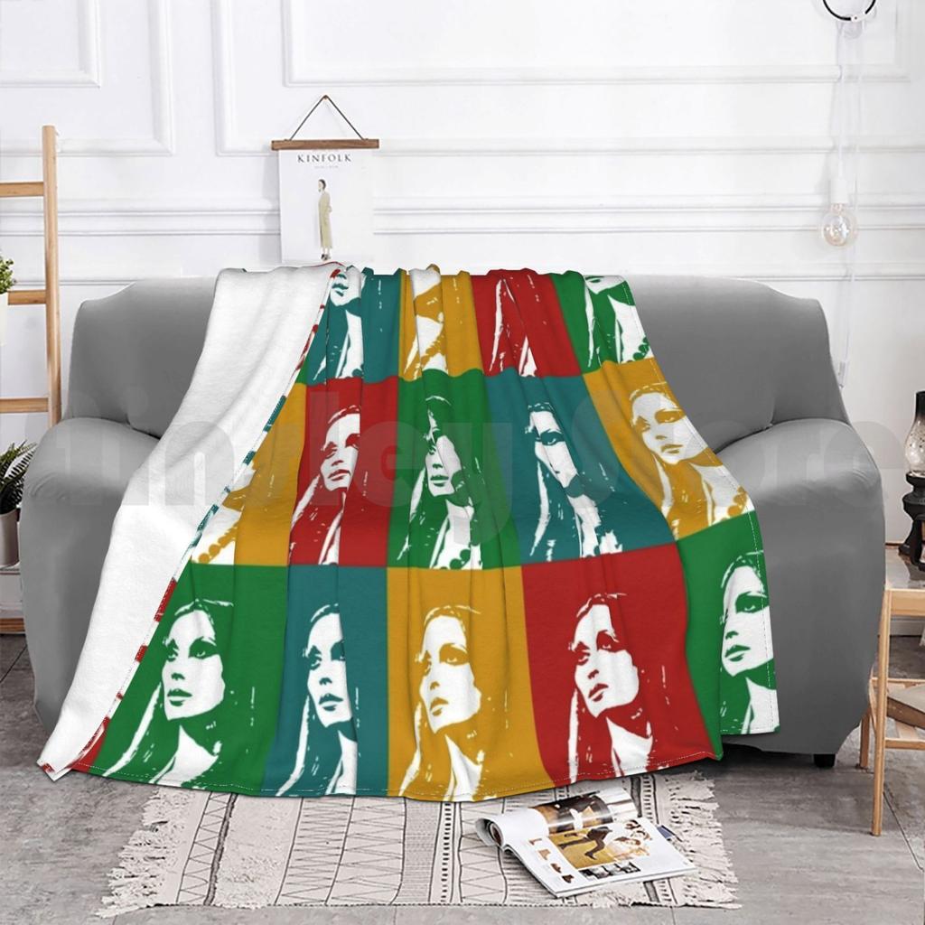 Fayrouz Pop Art Blanket Fashion Custom Fayrouz Fairouz Fairouz Singer Fayruz Arab Singer Arab Arabic Lebanese