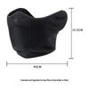 Winter Windproof Fleece Cycling and Ski Mask with Warm Earmuffs