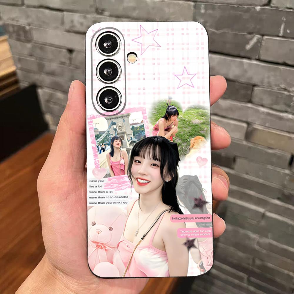 Singer S-Song Y-Yuqi Phone Case For Samsung S26 S25 Edge S24 S23 S22 S21 S20 Ultra Plus Fe Galaxy Silicon Cover