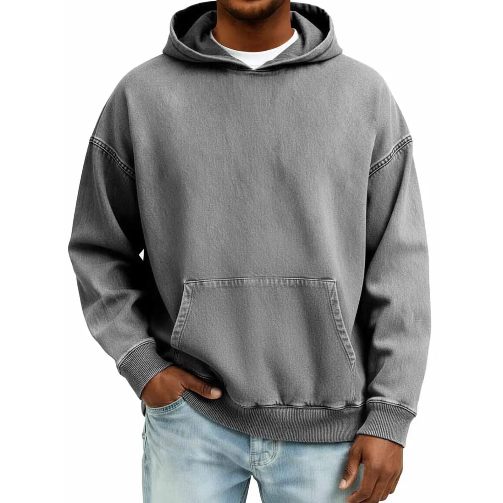 

Men s Trend Leisure Sports Long Sleeves Hooded Hood Hoodie L