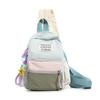 Schulranzen Koreanische Version von hochwertigem Schüler-Schulranzen Große Kapazität Freizeit Sport Eltern-Kind-Rucksack Outdoor-Reise Freizeitrucksack