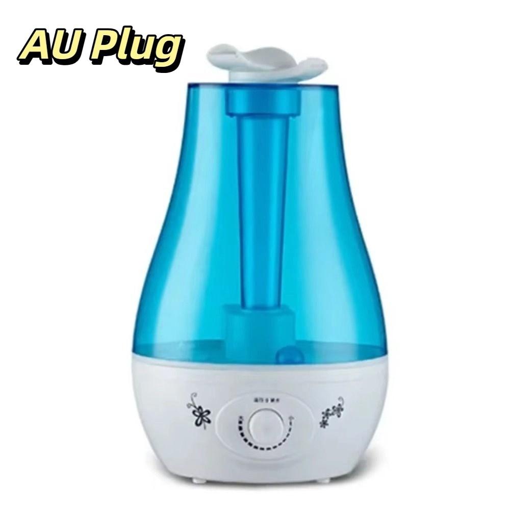 3000ML Capacity Double Spray Humidifier Big Mist Volume 3L Large Capacity Humidifier  Baby Room