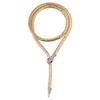 Fashion Big-name Gorgeous Diamond-encrusted Iron Long Snake Necklace, Long Necklace, Color