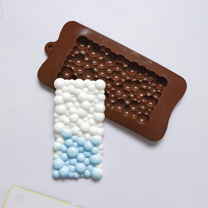 Bubble Shaped Silicone Mold Cake Chocolate Jelly Candy Biscuit Mold Diy Baking Tool Kitchen Accessories