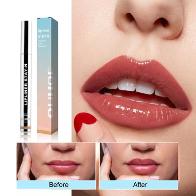 Peel-Off Lip Liner Lip Tattoo Liplijn Lip Plumping Toon lipkleur Geen make-up Peel-Off Lip Liner Tattoo