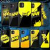 Natus Vincere NAVI Ігровий Чохол Для iPhone Samsung Galaxy Redmi Note S 17 16 15 14 13 20 24 25 54 Pro Max Ultra Fe Загартоване Скло